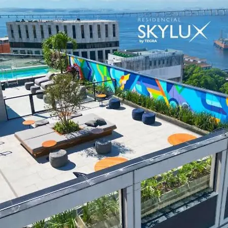 Ferienwohnung Flat Industrial Skylux Piscina E Netflix Rio De Janeiro